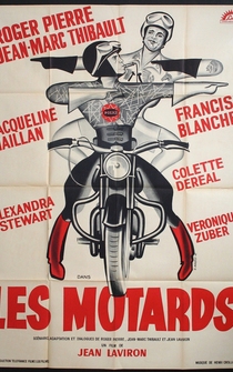 Poster Les motards