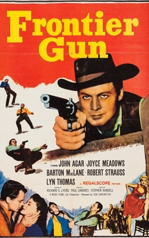 Poster Frontier Gun