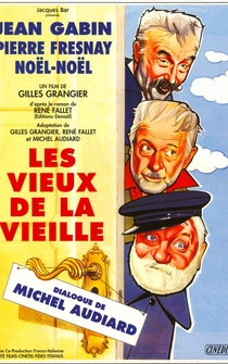 Poster Les vieux de la vieille