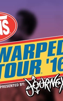 Poster Vans Warped Tour