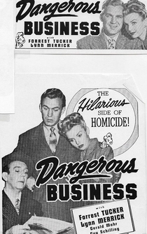 Poster Dangerous Business