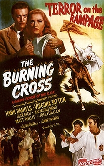 Poster The Burning Cross