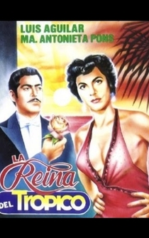 Poster La reina del trópico