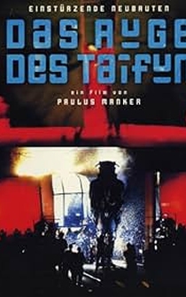 Poster Das Auge des Taifun