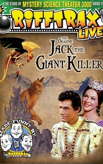 Poster RiffTrax Live: Jack the Giant Killer