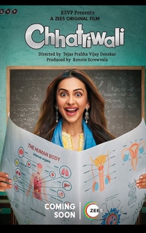 Poster Chhatriwali