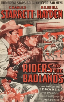 Poster Riders of the Badlands