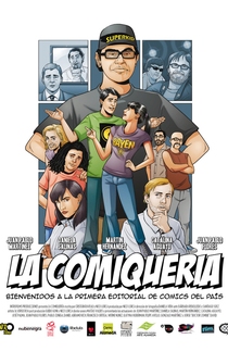 Poster La comiqueria: la película