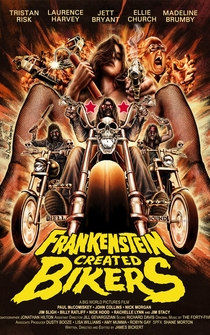 Poster Frankenstein Created Bikers