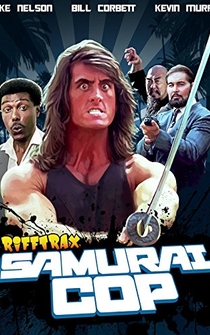 Poster RiffTrax Live: Samurai Cop