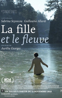 Poster La fille et le fleuve