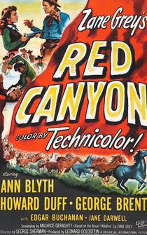 Poster Red Canyon