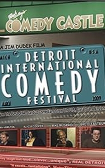 Poster Detroit International Comedy Festival