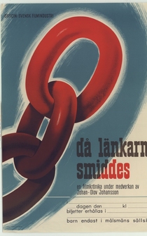 Poster Då länkarna smiddes