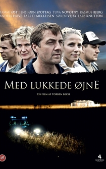 Poster Med lukkede øjne