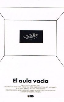 Poster El aula vacía