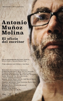 Poster Antonio Muñoz Molina: El oficio del escritor