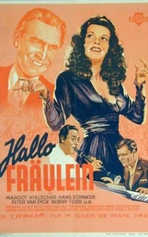 Poster Hallo, Fräulein!