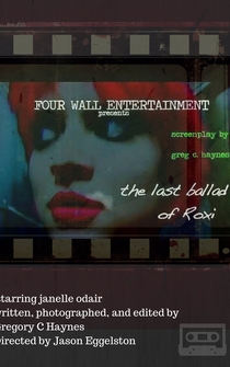 Poster The Last Ballad of Roxi