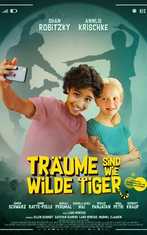 Poster Träume sind wie wilde Tiger