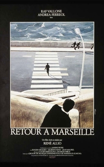 Poster Retour à Marseille