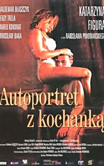 Poster Autoportret z kochanka