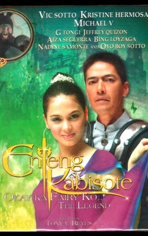 Poster Enteng Kabisote: Okay ka fairy ko... The legend