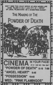 Poster The Making of The Powder of Death