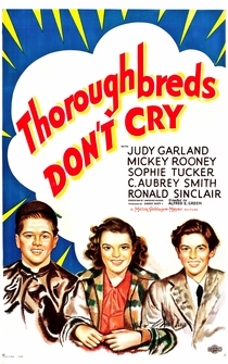 Poster Thoroughbreds Don't Cry