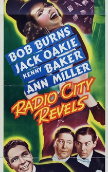 Poster Radio City Revels