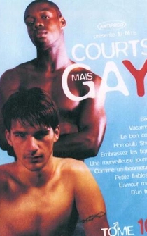 Poster Courts mais GAY: Tome 10