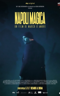 Poster Napoli magica