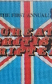 Poster The Great British Striptease