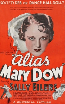 Poster Alias Mary Dow