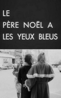 Poster Le père Noël a les yeux bleus