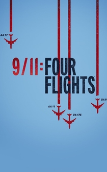 Poster 9/11 Four Flights