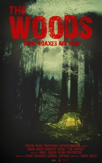 Poster The Woods