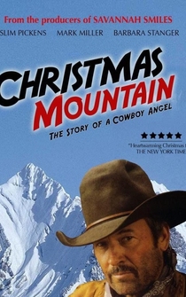 Poster Christmas Mountain