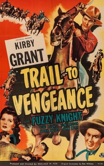 Poster Trail to Vengeance