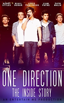 Poster One Direction: The Inside Story