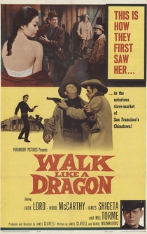 Poster Walk Like a Dragon