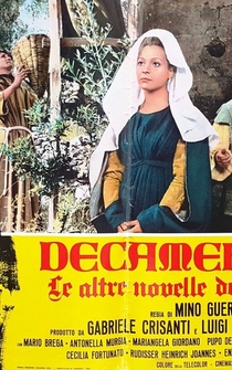 Poster Decameron n° 2 - Le altre novelle del Boccaccio