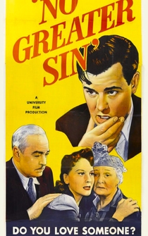 Poster No Greater Sin