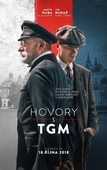 Poster Hovory s TGM