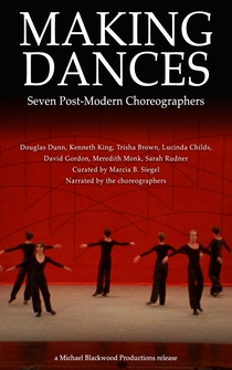 Poster Making Dances: Seven Post-Modern Choreographers