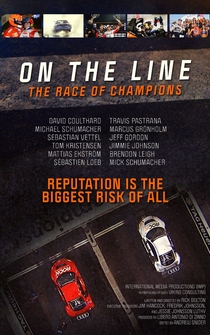 Poster On the Line: The Race of Champions