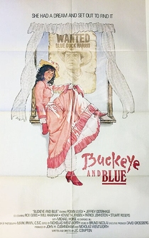 Poster Buckeye and Blue