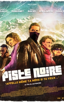 Poster Piste noire