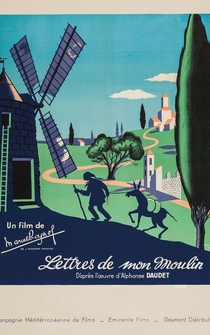 Poster Les lettres de mon moulin