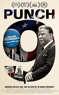 Poster Punch 9 for Harold Washington